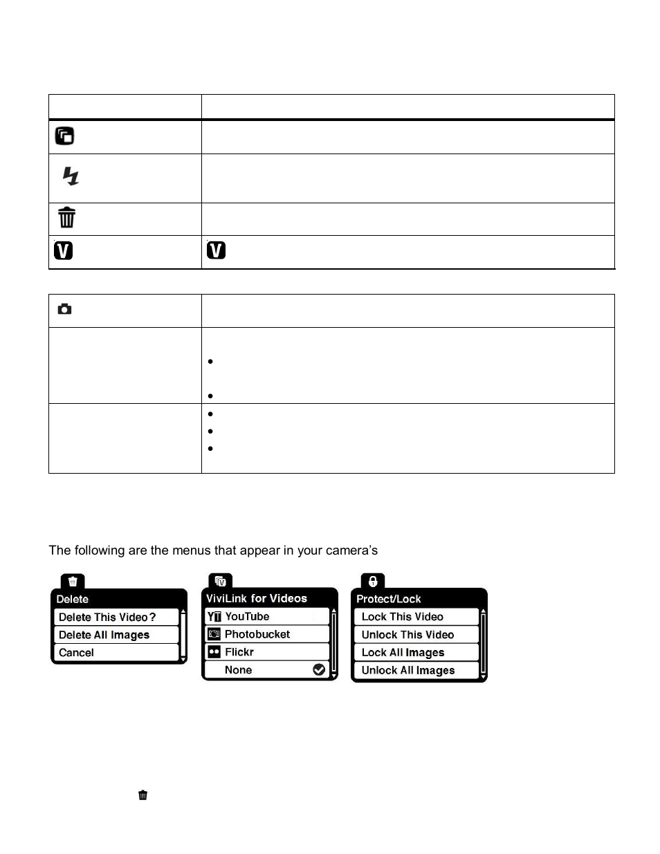 Vivitar VIVICAM F536 User Manual | Page 52 / 61