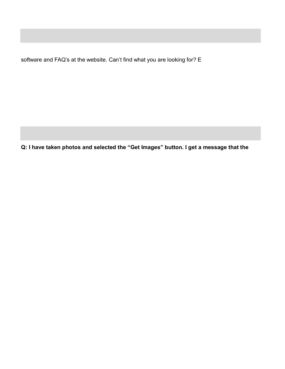 Technical support, Troubleshooting | Vivitar VIVICAM F536 User Manual | Page 61 / 61