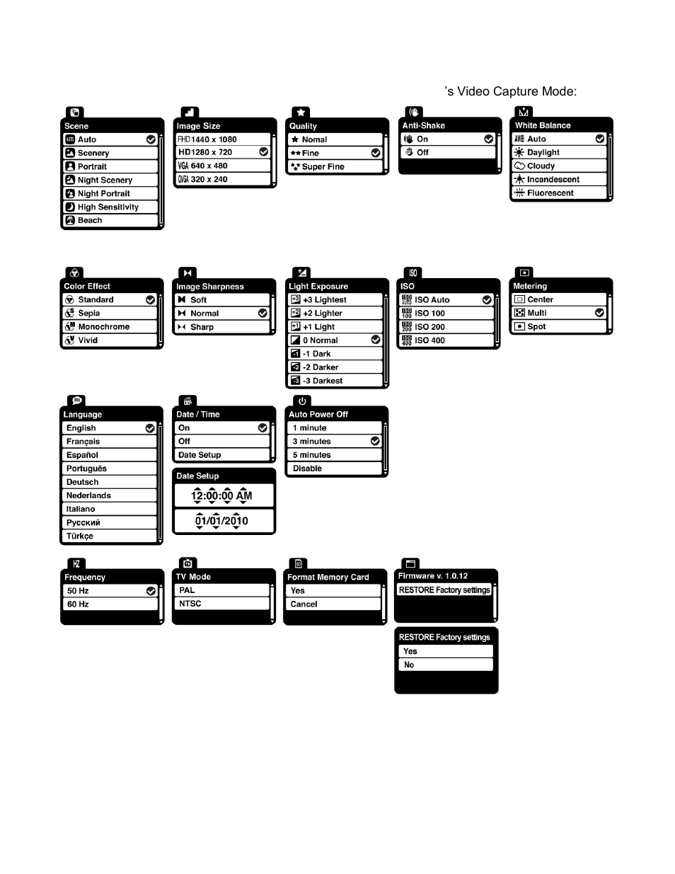 Vivitar DIGITAL VIDEO RECORDER DVR 943HDv2 User Manual | Page 15 / 65