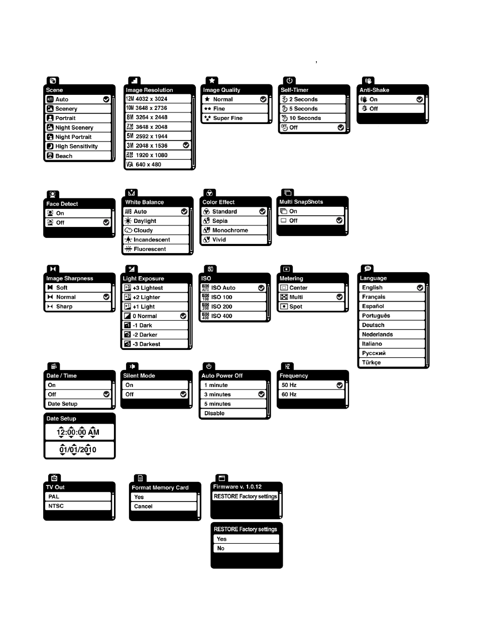 Vivitar DIGITAL VIDEO RECORDER DVR 943HDv2 User Manual | Page 34 / 65