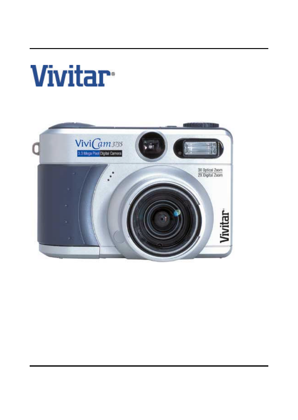 Vivitar Vivicam 3735 User Manual | 44 pages