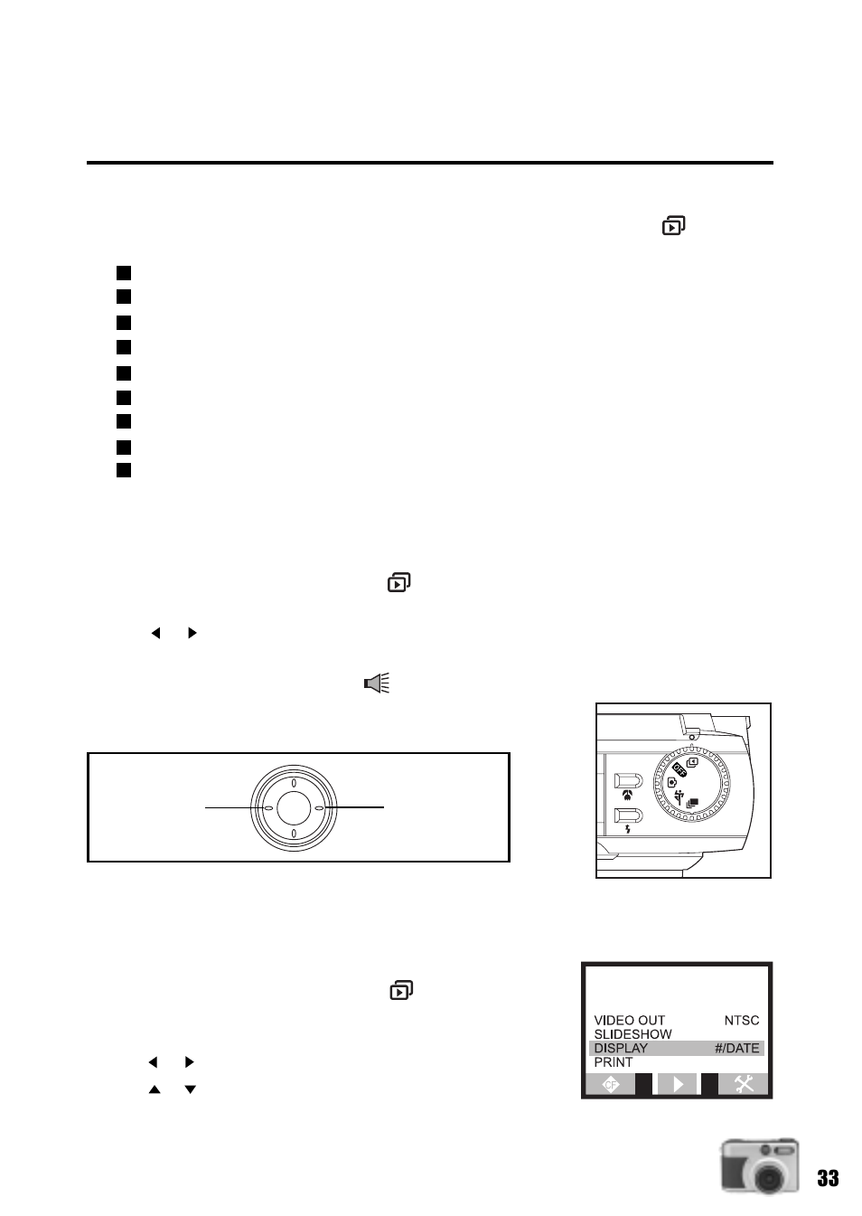 Viewing, copying and printing, Viewing single pictures, Choosing information to display on lcd monitor | Vivitar Vivicam 3735 User Manual | Page 33 / 44