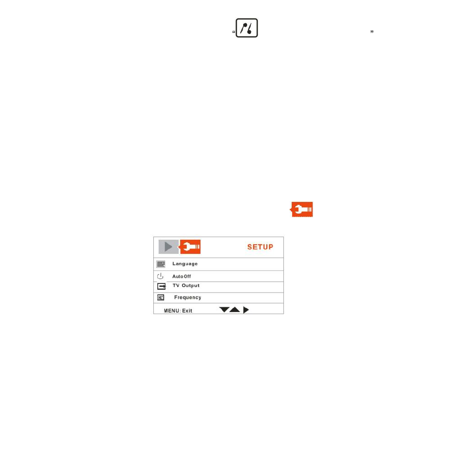 Setup mode | Vivitar ViviCam 8400 User Manual | Page 38 / 59