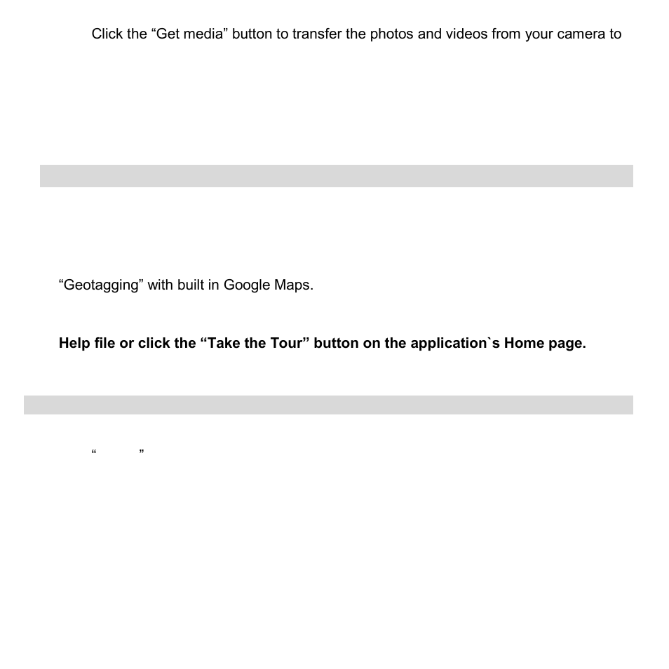 Get started | Vivitar ViviCam 8400 User Manual | Page 50 / 59