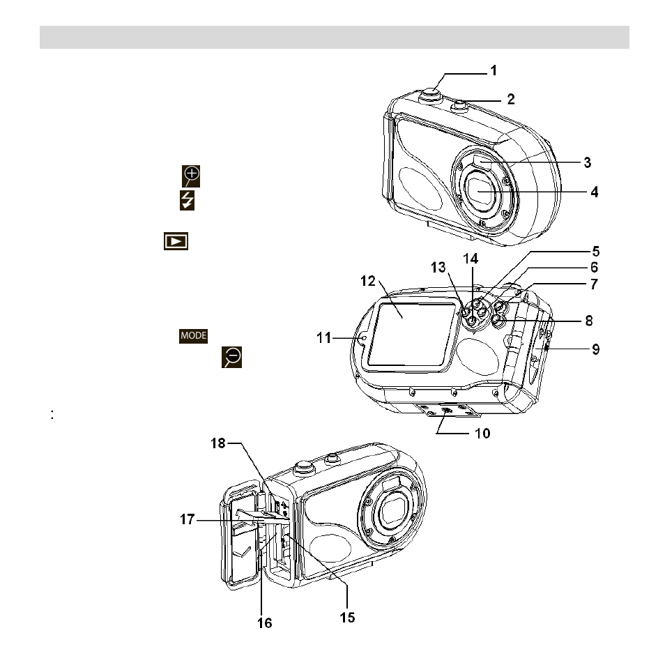 A quick look at your digital video camera | Vivitar ViviCam 8400 User Manual | Page 6 / 59