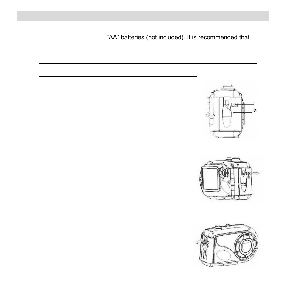 Preparing your camera for use | Vivitar ViviCam 8400 User Manual | Page 7 / 59