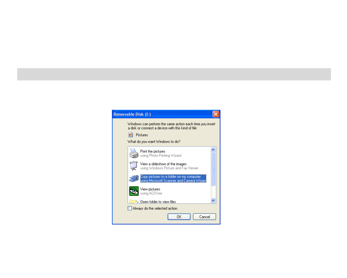 Transferring photos and videos to your pc manually | Vivitar ViviCam X327 User Manual | Page 51 / 55