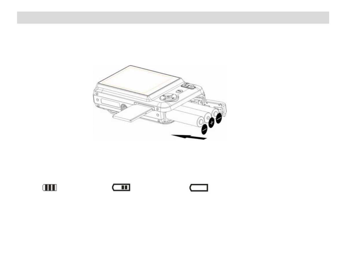 Preparing your camera for use | Vivitar ViviCam X327 User Manual | Page 7 / 55