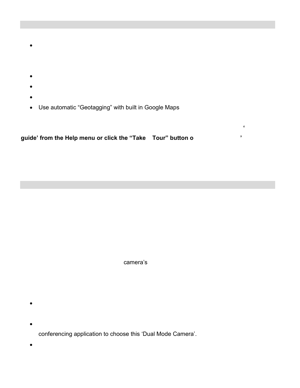 Getting started, Using your camera as a webcam | Vivitar V69379M User Manual | Page 14 / 19