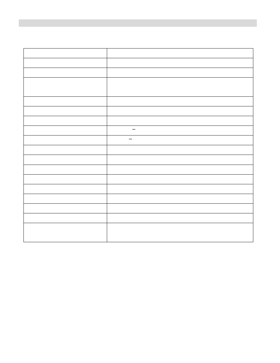 Technical specifications | Vivitar V69379M User Manual | Page 17 / 19