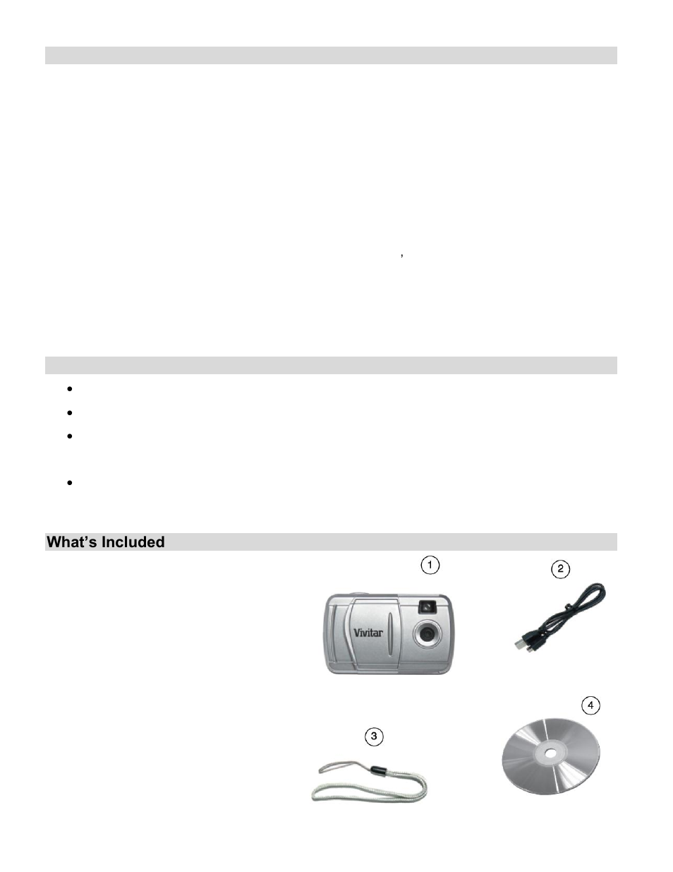 Introduction, Key features, What‟s included | Vivitar V69379M User Manual | Page 3 / 19