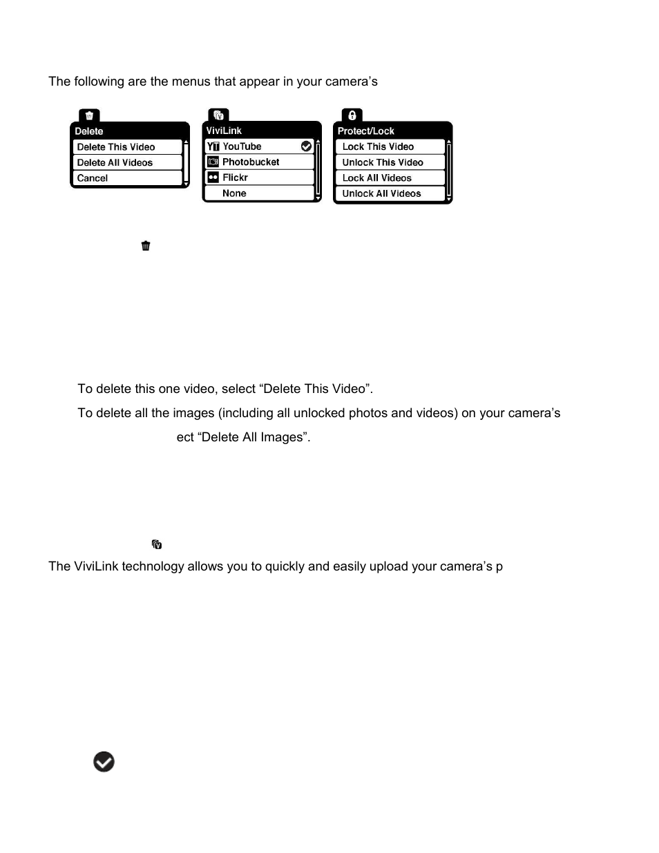 Vivitar ViviCam 7022 User Manual | Page 49 / 57