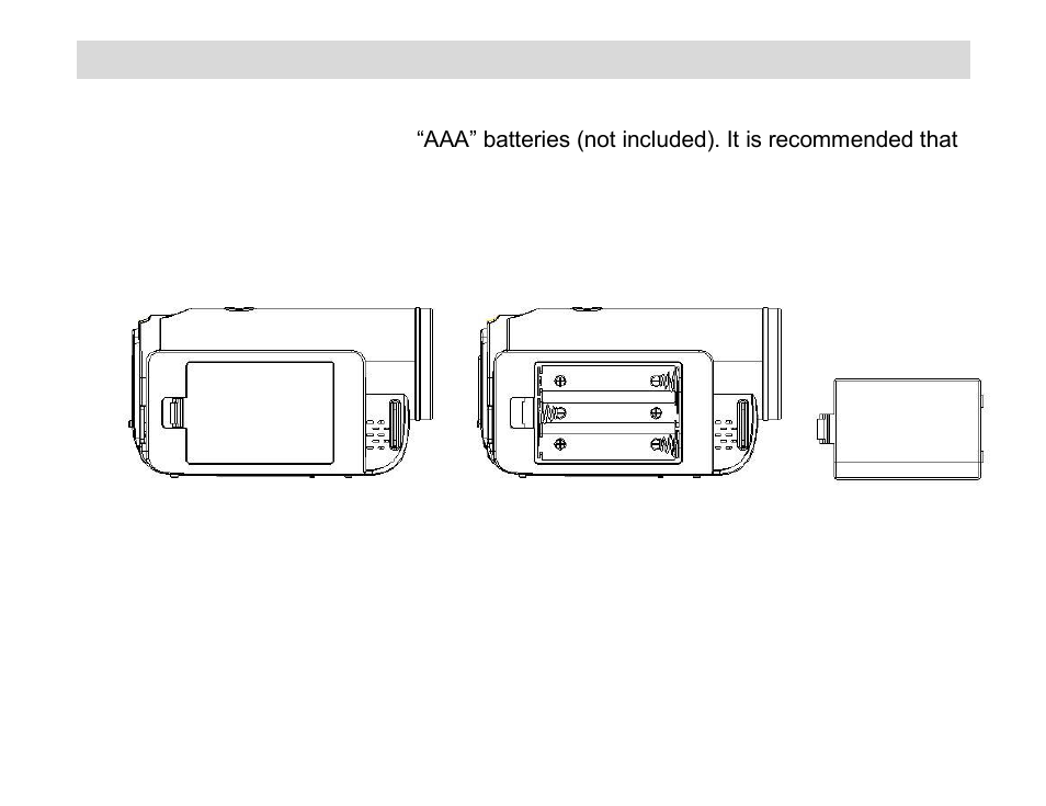 Preparing your camcorder for use, 8 preparing your camcorder for use | Vivitar DVR 518 User Manual | Page 9 / 74