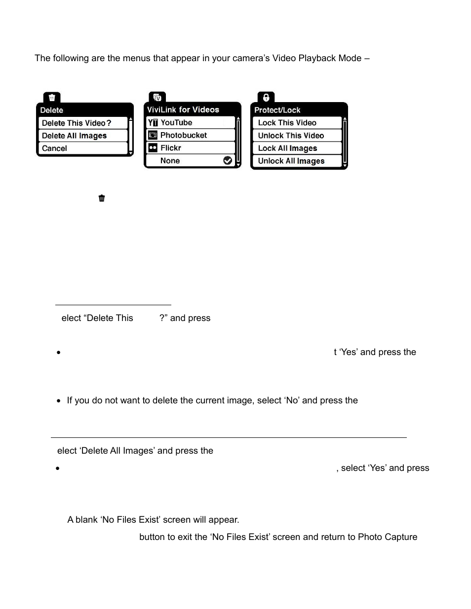 Vivitar 3D DIGITAL CAMCORDER DVR 790HD User Manual | Page 31 / 65