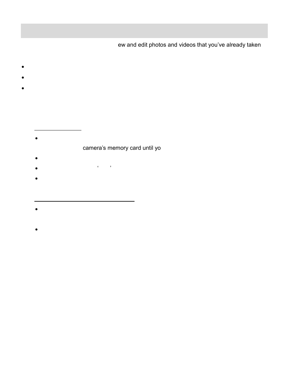 Photo playback mode | Vivitar 3D DIGITAL CAMCORDER DVR 790HD User Manual | Page 50 / 65