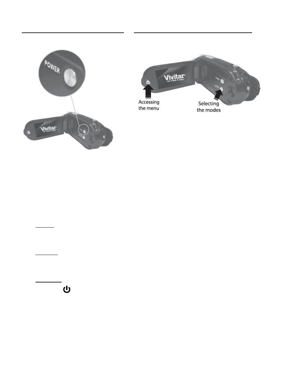 Vivitar 3D DIGITAL CAMCORDER DVR 790HD User Manual | Page 7 / 65