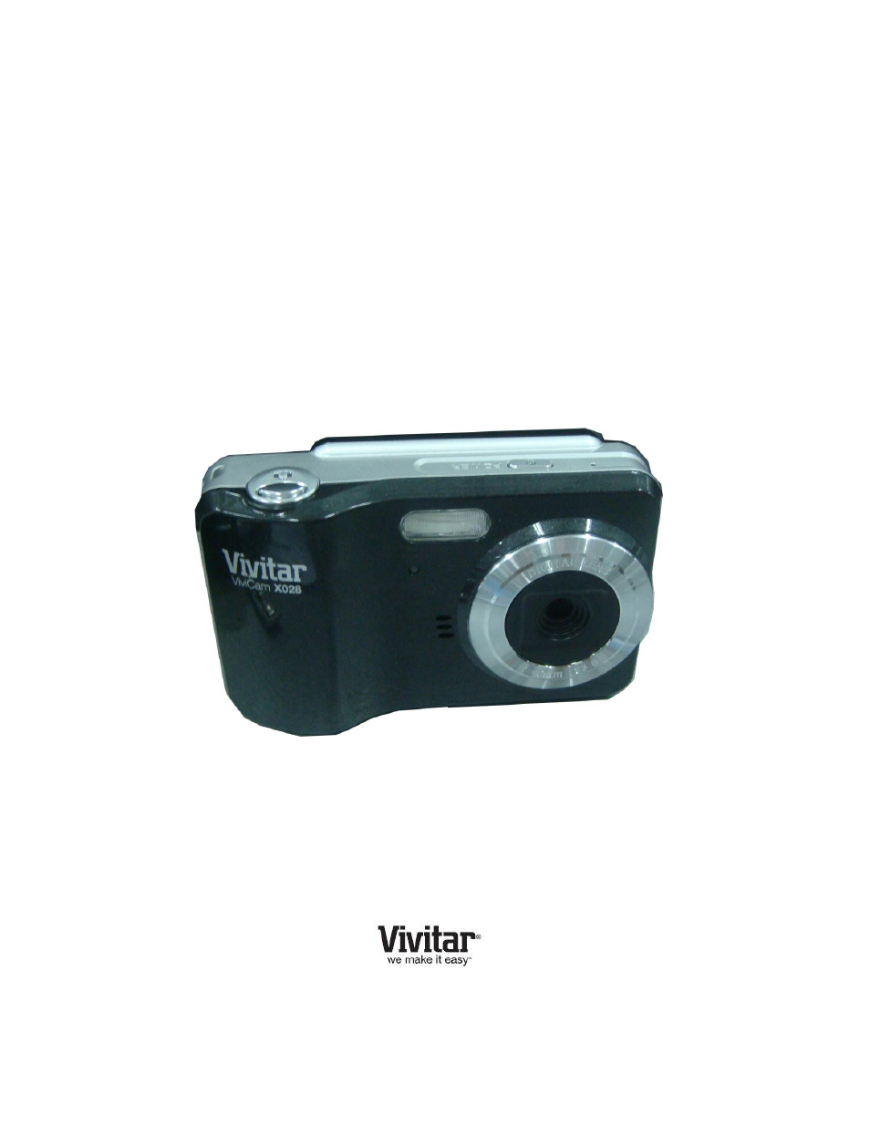 Vivitar ViviCam X028 User Manual | 60 pages