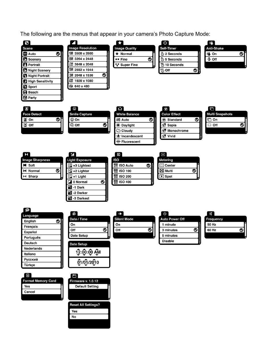Vivitar ViviCam X028 User Manual | Page 17 / 60