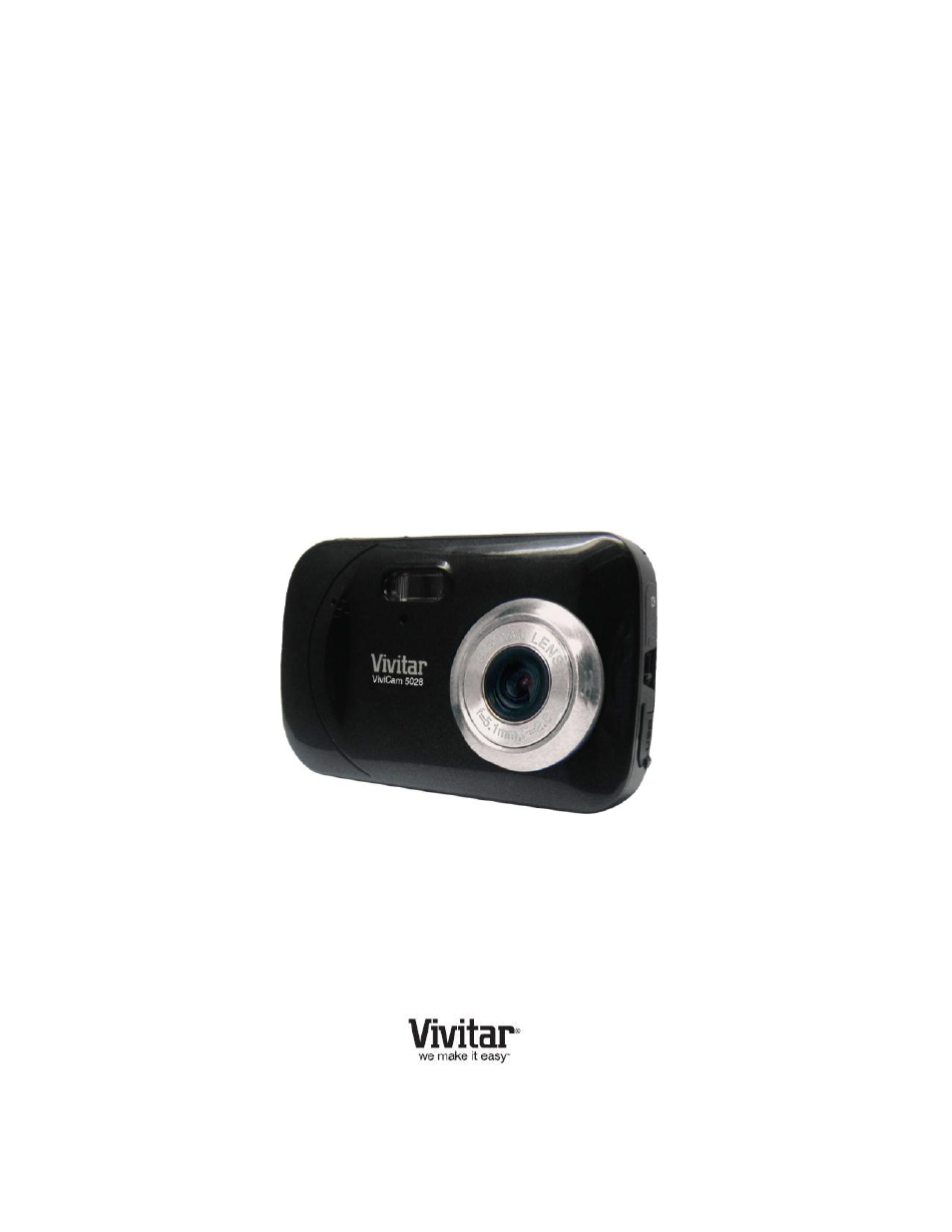 Vivitar VIVICAM 5028 User Manual | 53 pages