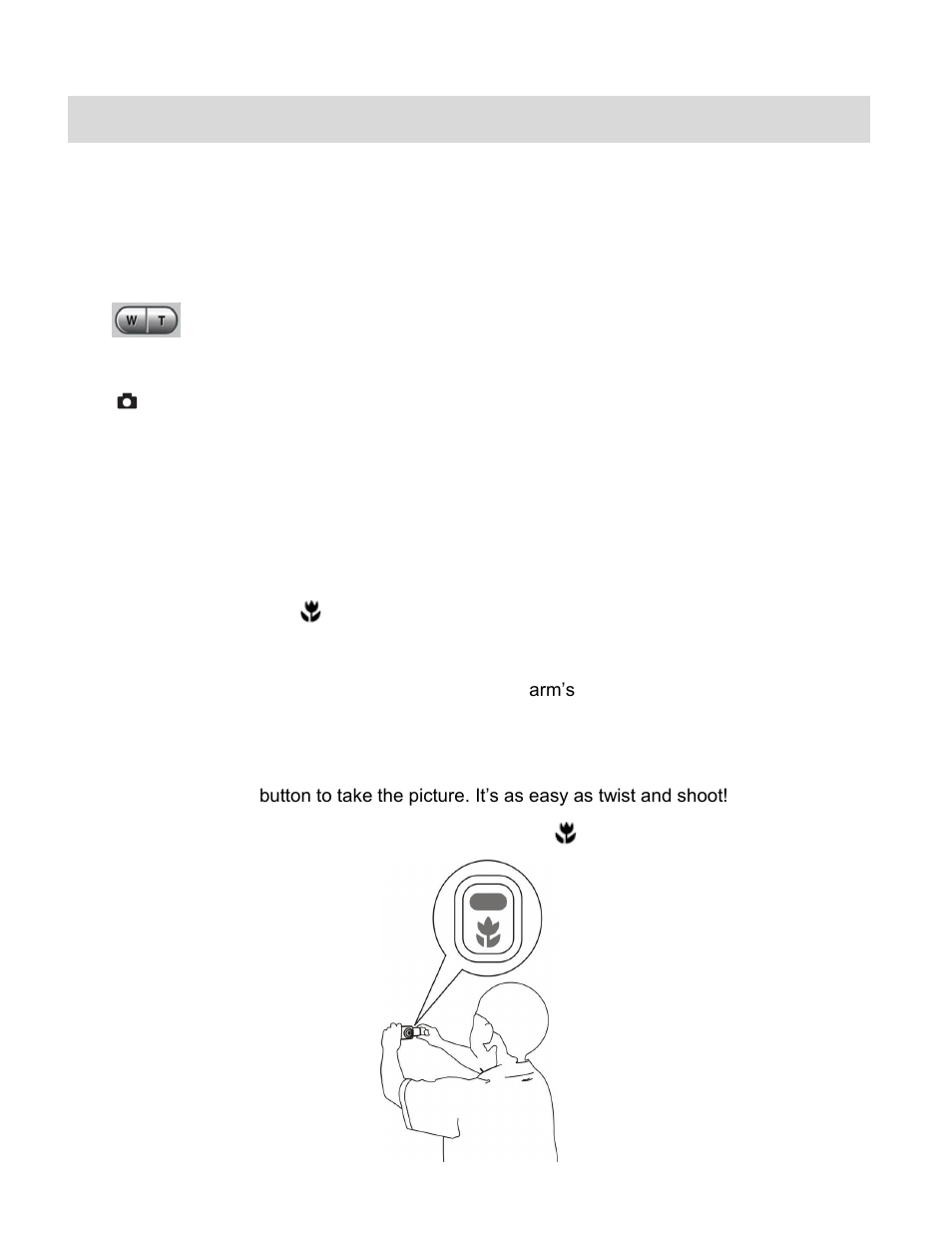 Photo capture mode | Vivitar VIVICAM 5028 User Manual | Page 12 / 53