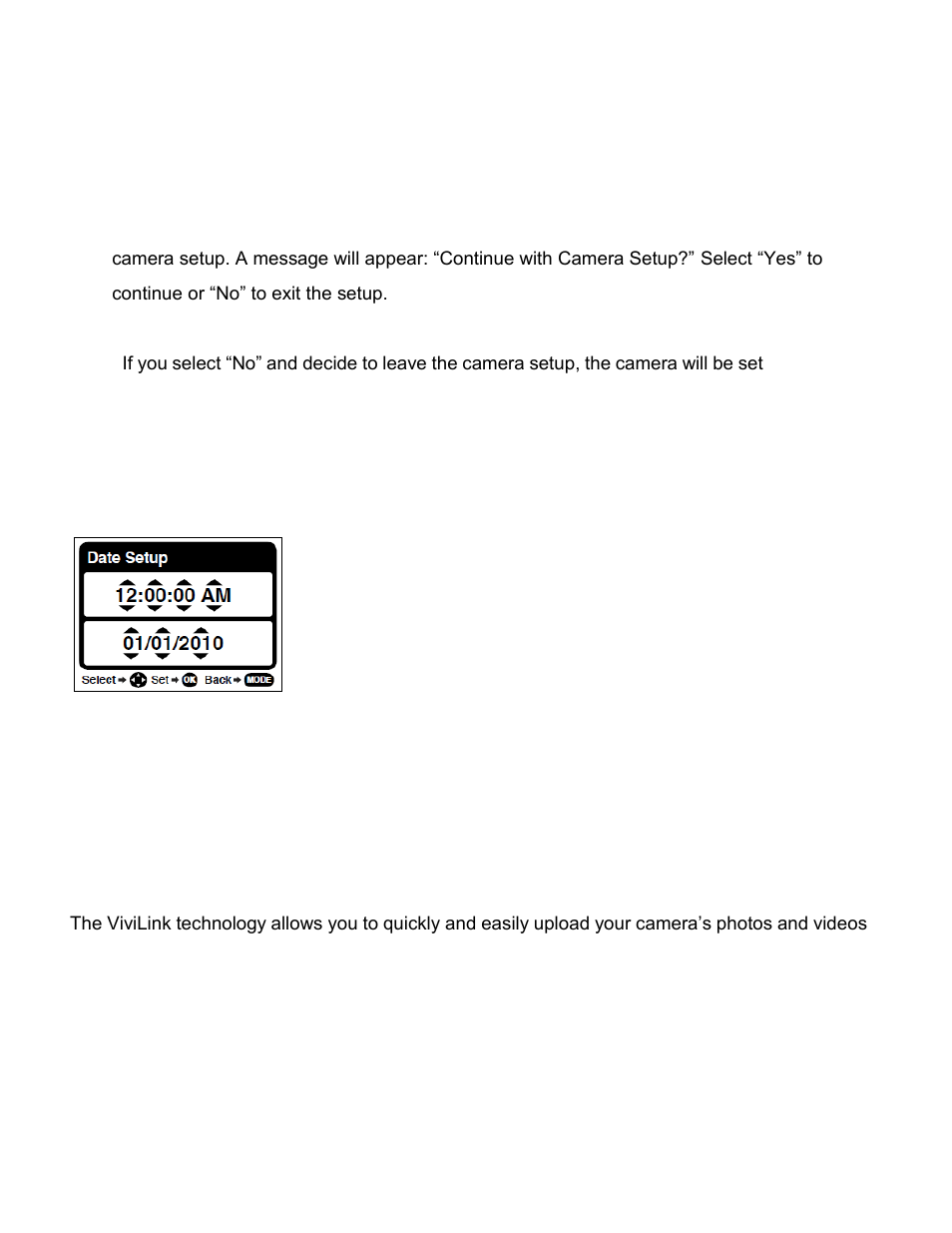 Vivitar VIVICAM 5028 User Manual | Page 6 / 53