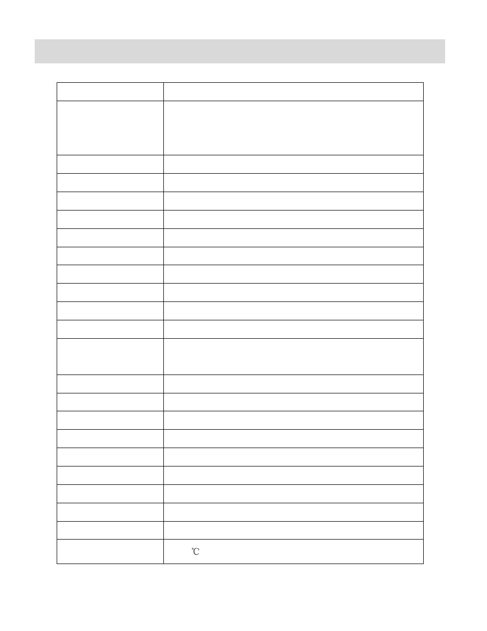 Camera technical specifications | Vivitar VIVICAM 5028 User Manual | Page 8 / 53