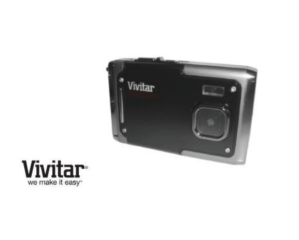 Vivitar VIVICAM X026 User Manual | 66 pages