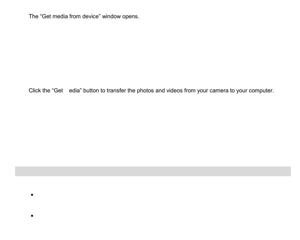 Get started | Vivitar VIVICAM X026 User Manual | Page 61 / 66