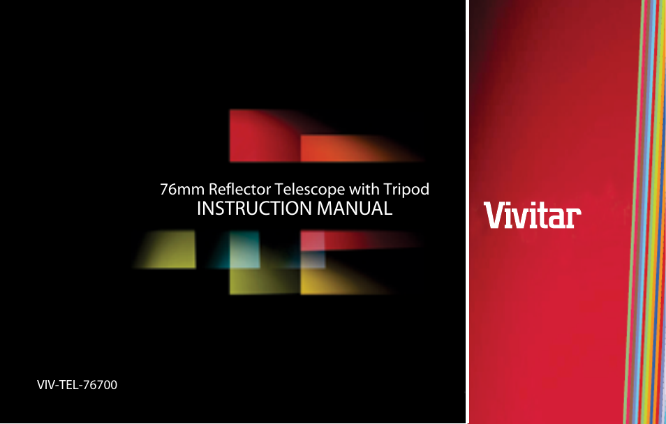 Vivitar VIV-TEL-76700 User Manual | 16 pages