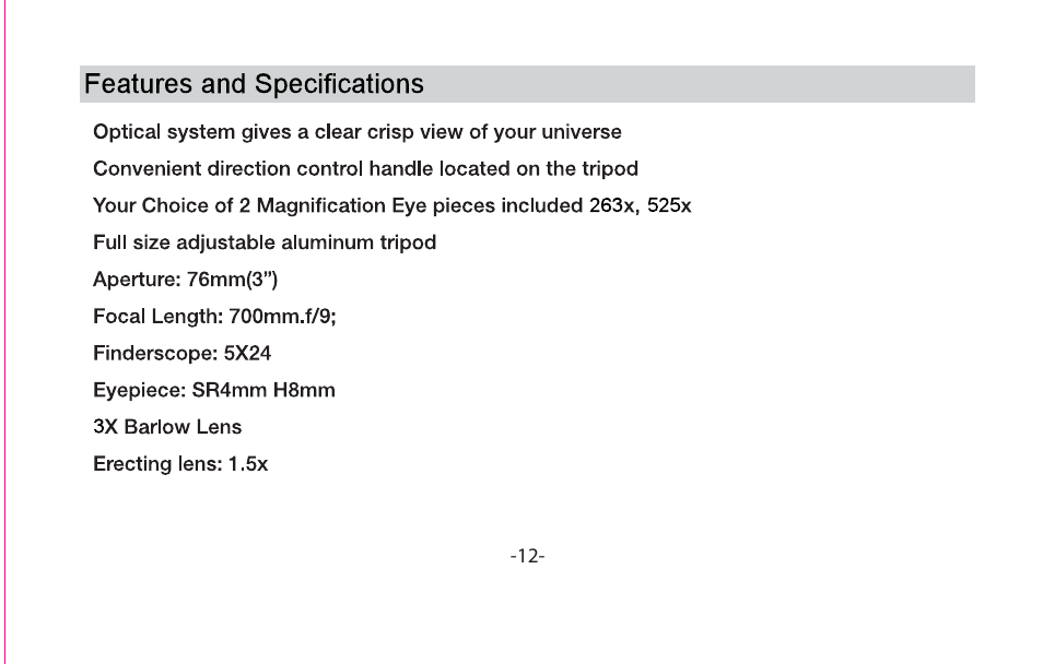 Vivitar VIV-TEL-76700 User Manual | Page 13 / 16