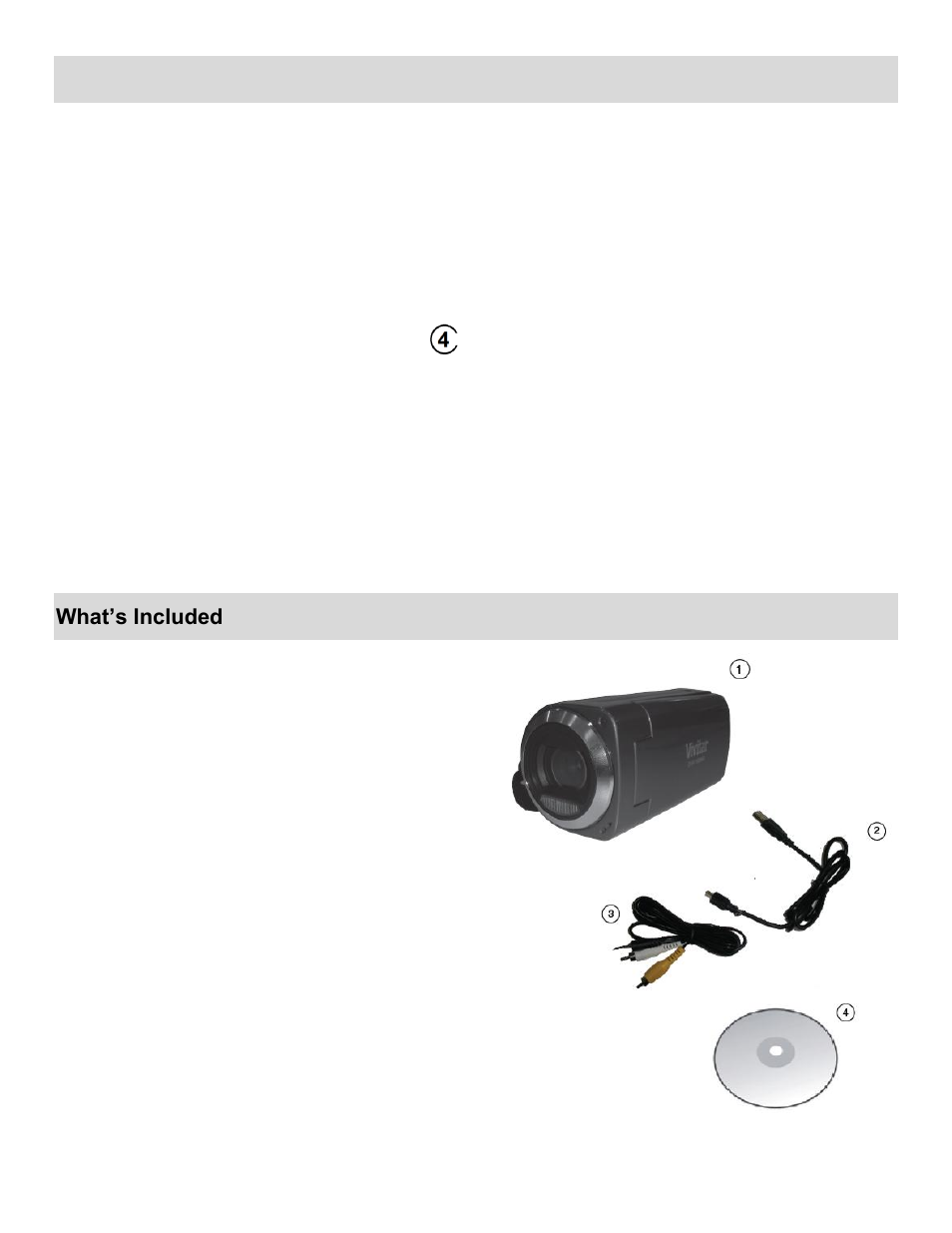 Introduction, What‟s included | Vivitar DVR 1020HD User Manual | Page 3 / 57