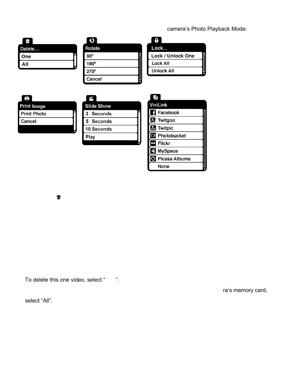 Vivitar DVR 1020HD User Manual | Page 47 / 57