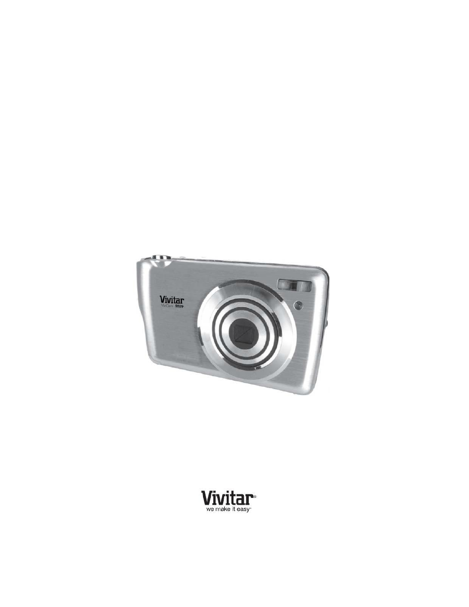 Vivitar ViviCam S529 User Manual | 56 pages
