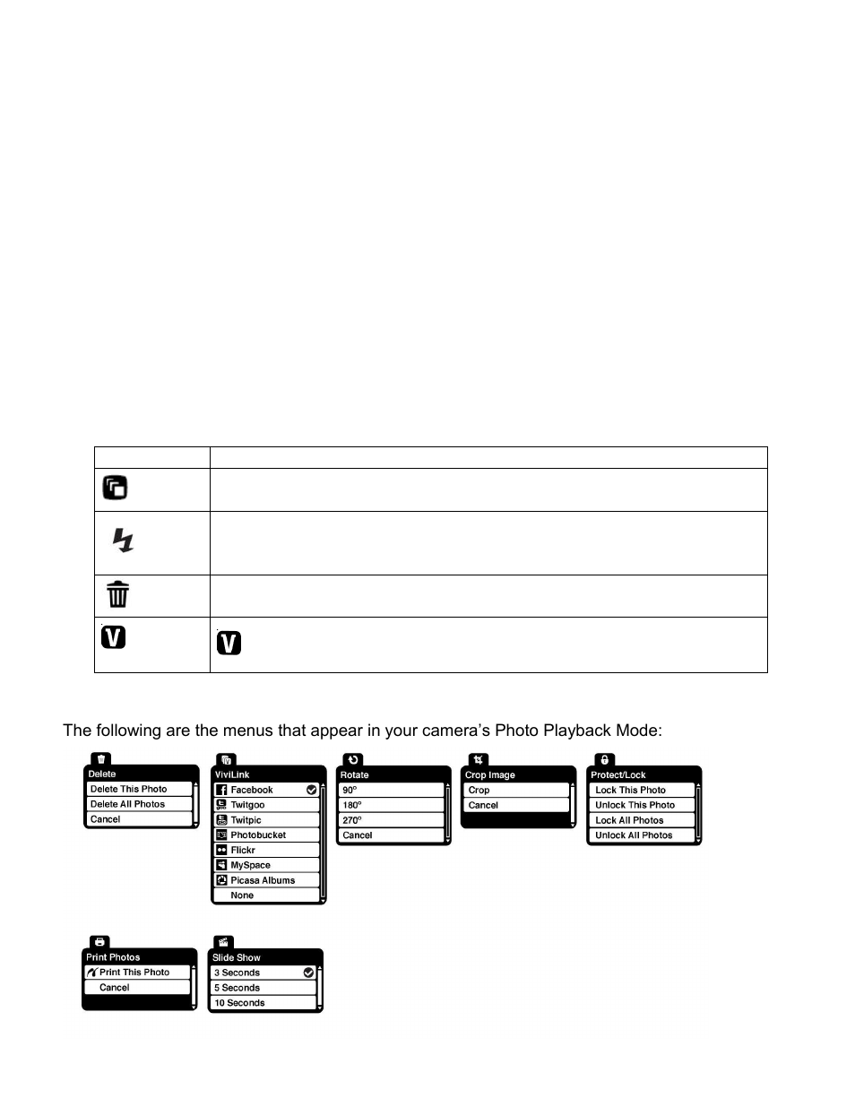 Vivitar ViviCam S529 User Manual | Page 29 / 56