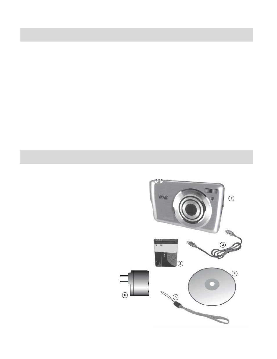Introduction, What your camera includes | Vivitar ViviCam S529 User Manual | Page 3 / 56