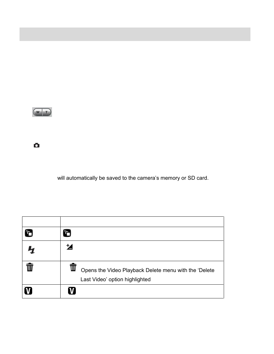 Video capture mode | Vivitar ViviCam S529 User Manual | Page 34 / 56