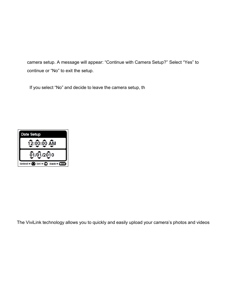Vivitar ViviCam S529 User Manual | Page 6 / 56