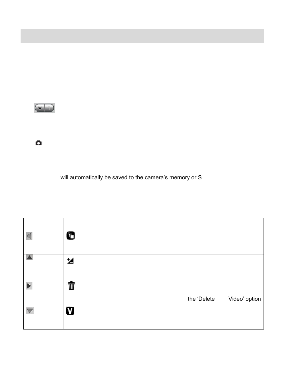 Video capture mode | Vivitar DVR650 User Manual | Page 11 / 44