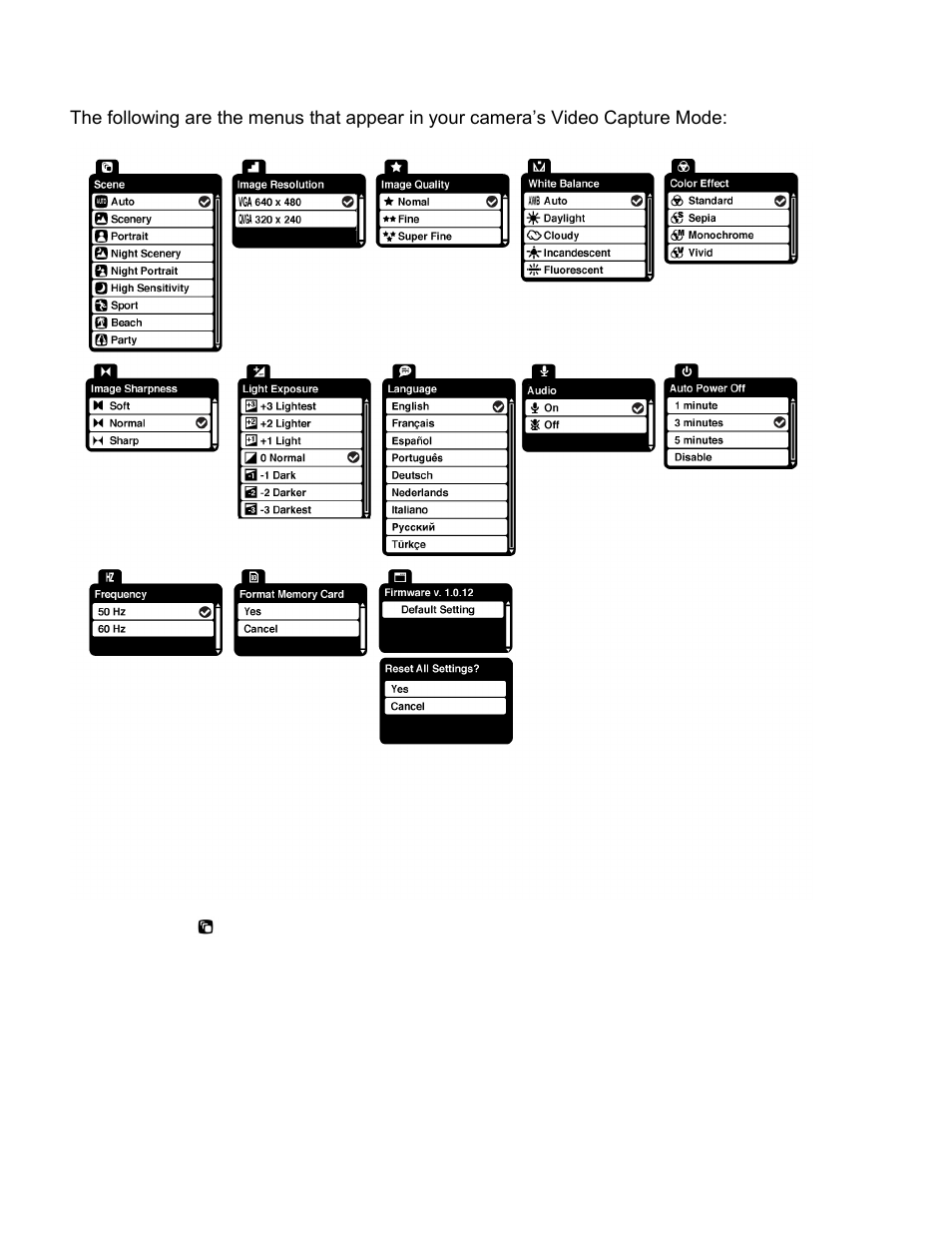 Vivitar DVR650 User Manual | Page 12 / 44