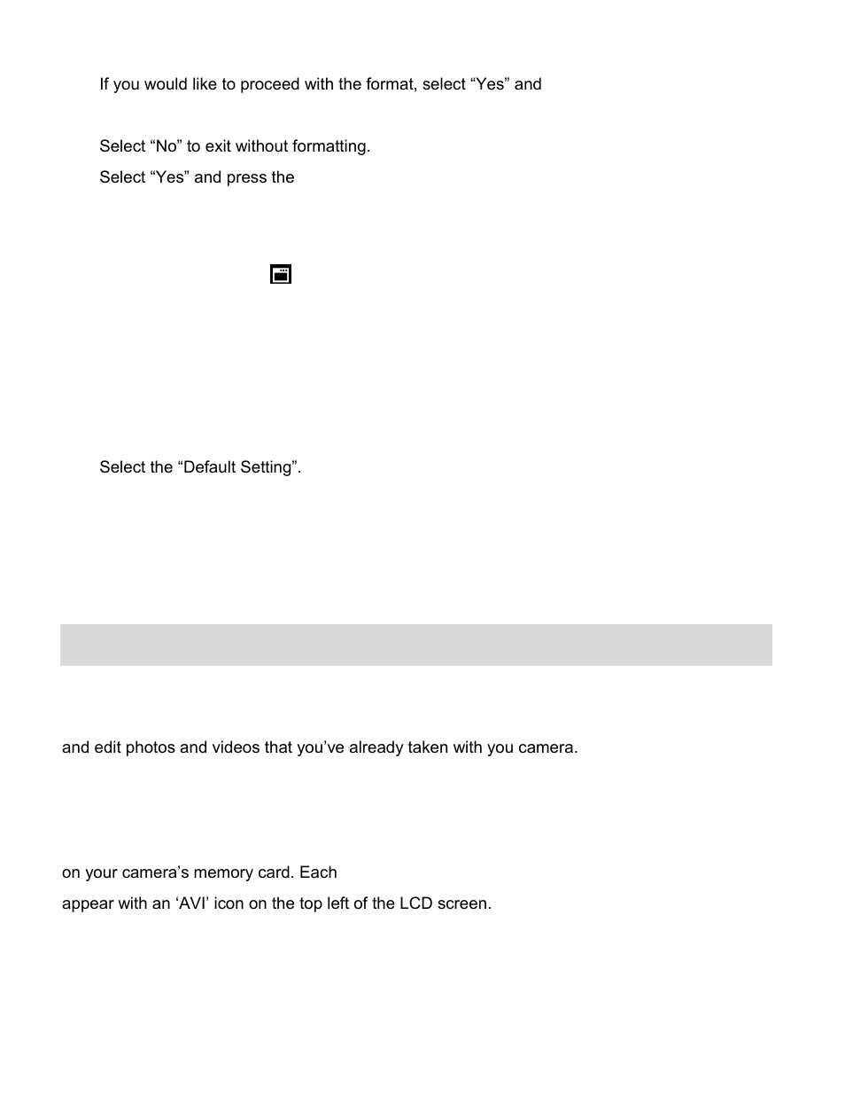 Video playback mode | Vivitar DVR650 User Manual | Page 19 / 44