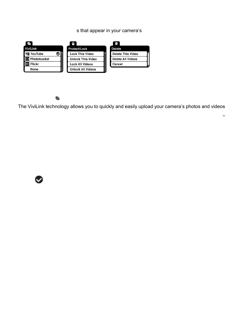 Vivitar DVR650 User Manual | Page 21 / 44