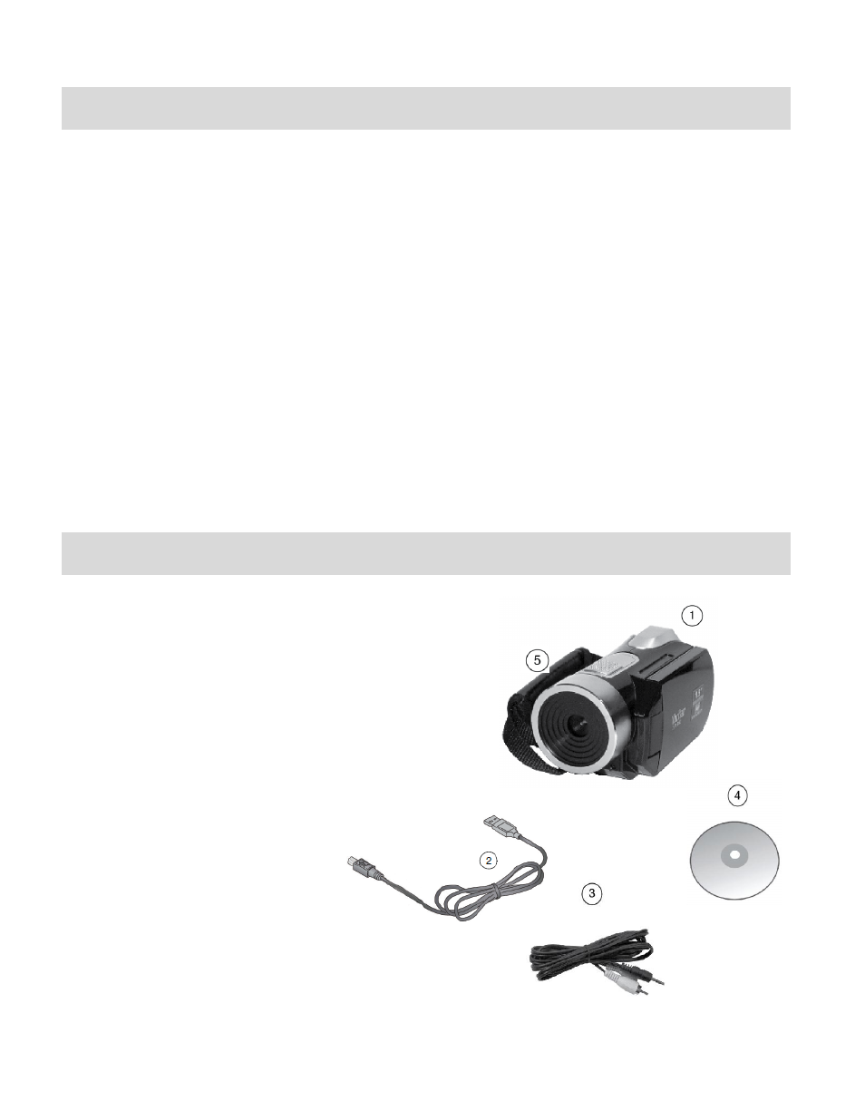 Introduction, What your camera includes | Vivitar DVR650 User Manual | Page 3 / 44