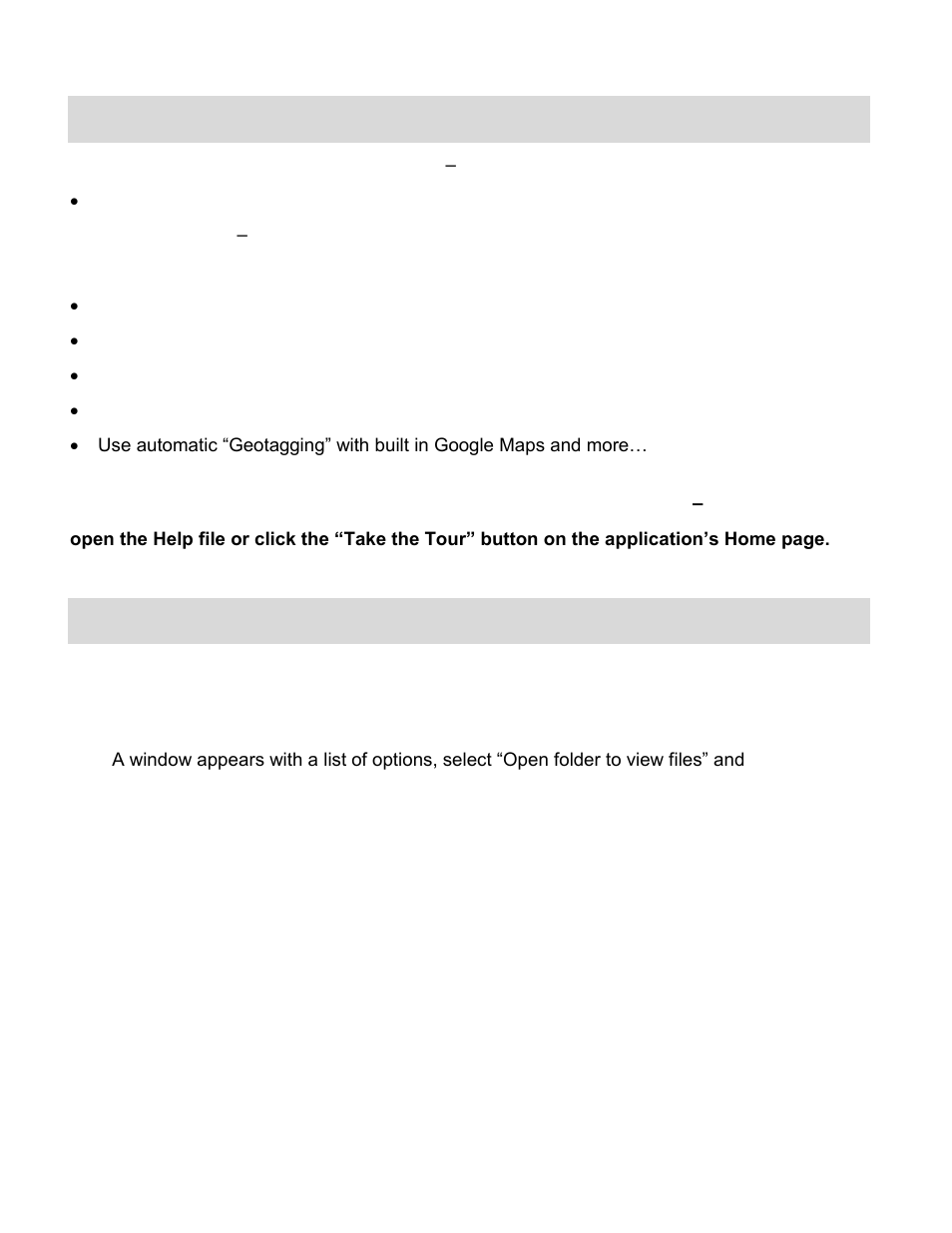 Get started | Vivitar DVR650 User Manual | Page 41 / 44