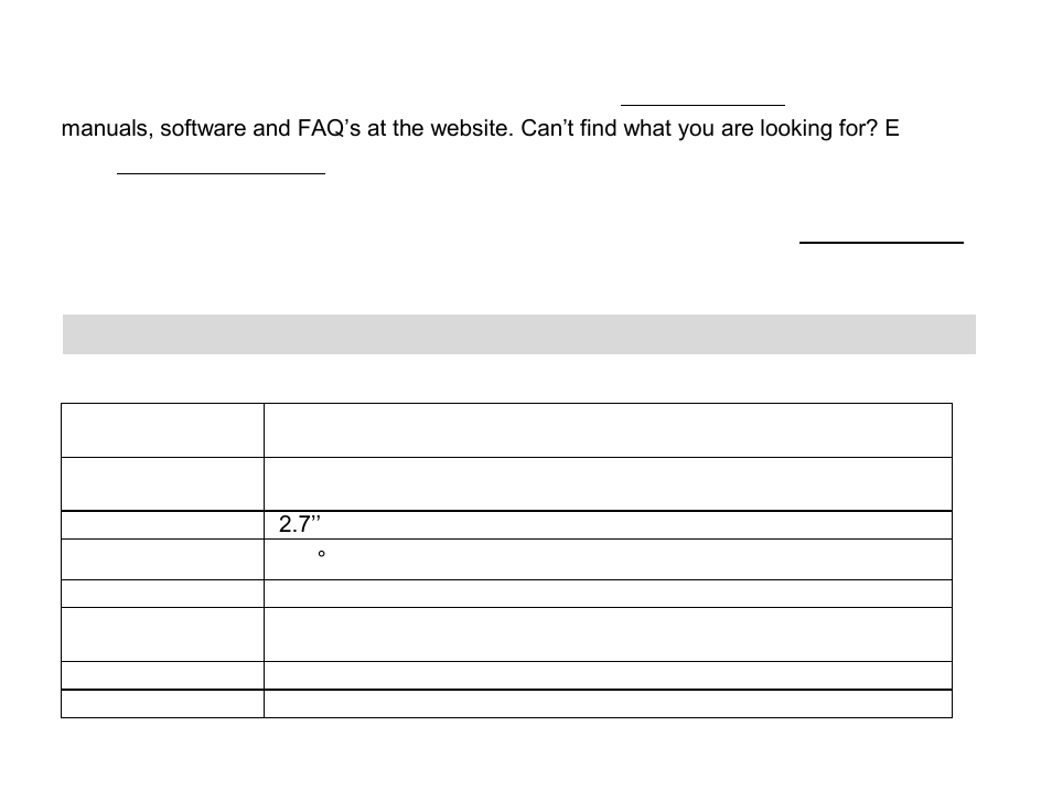 Technical specifications | Vivitar DVR 830XHD User Manual | Page 81 / 84