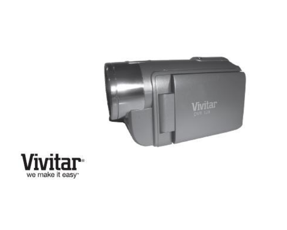 Vivitar DVR 528 User Manual | 67 pages