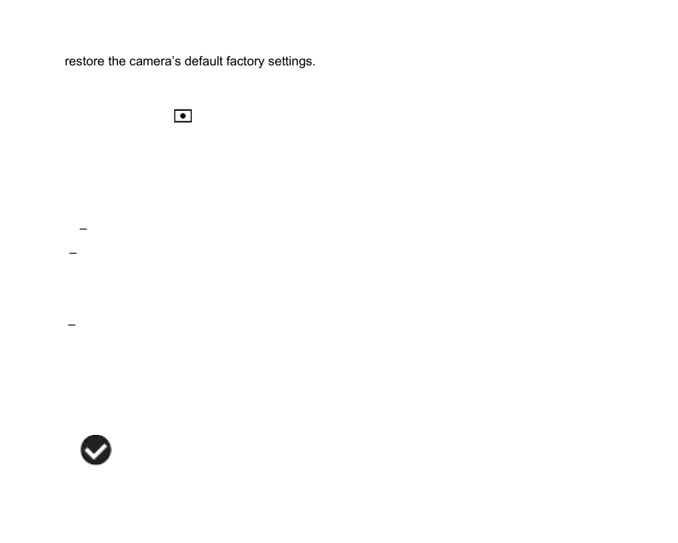 Metering menu | Vivitar DVR 528 User Manual | Page 21 / 67