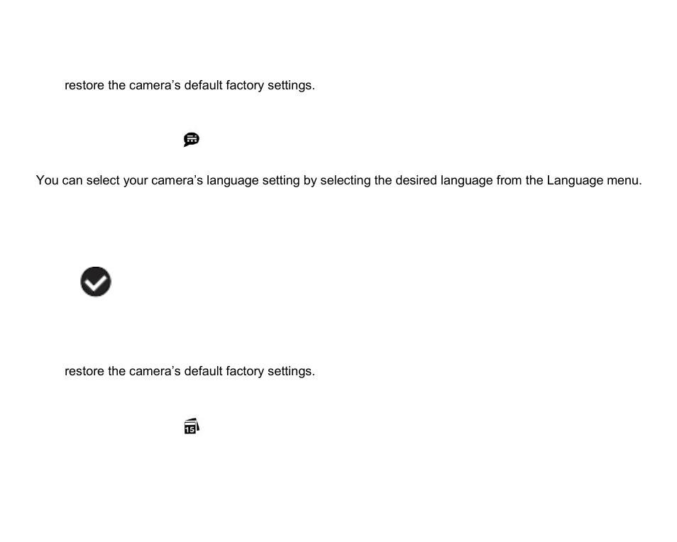 Language menu, Date/time menu | Vivitar DVR 528 User Manual | Page 22 / 67