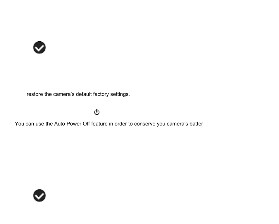 Auto power off menu | Vivitar DVR 528 User Manual | Page 48 / 67