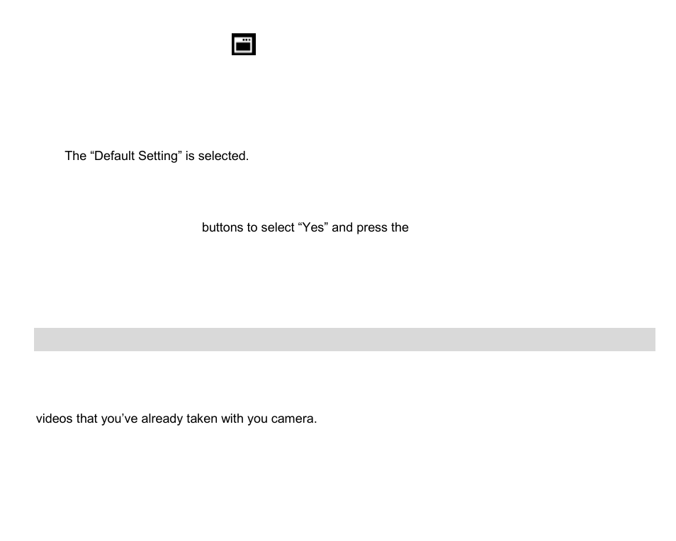 Photo playback mode, Factory settings menu | Vivitar DVR 528 User Manual | Page 51 / 67