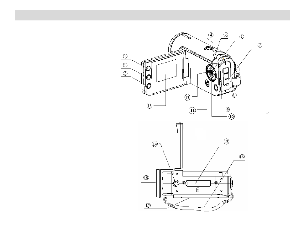 A quick look at your digital camera | Vivitar DVR 528 User Manual | Page 6 / 67